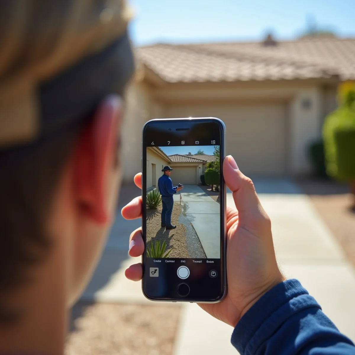Photographing a failed water heater as the source of a Menifee water loss