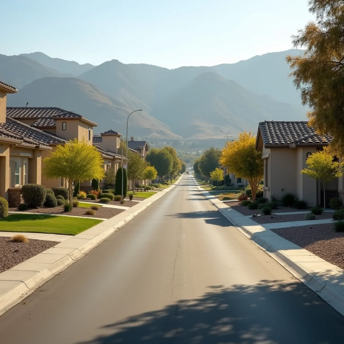 Homes overlooking the 25-acre lake in the Heritage Lake community of Menifee, CA