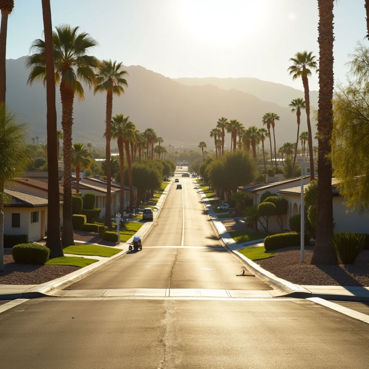 Luxury estates and resort property in Indian Wells, CA