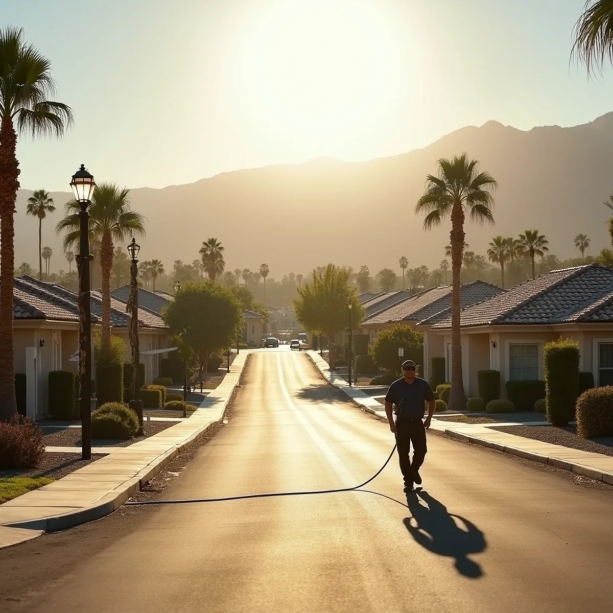 Residential and event venue property in Indio, CA