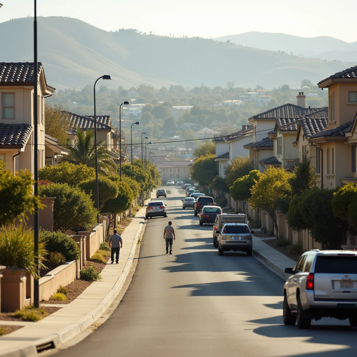 Master-planned neighborhoods in Murrieta, CA served by our water damage restoration crews