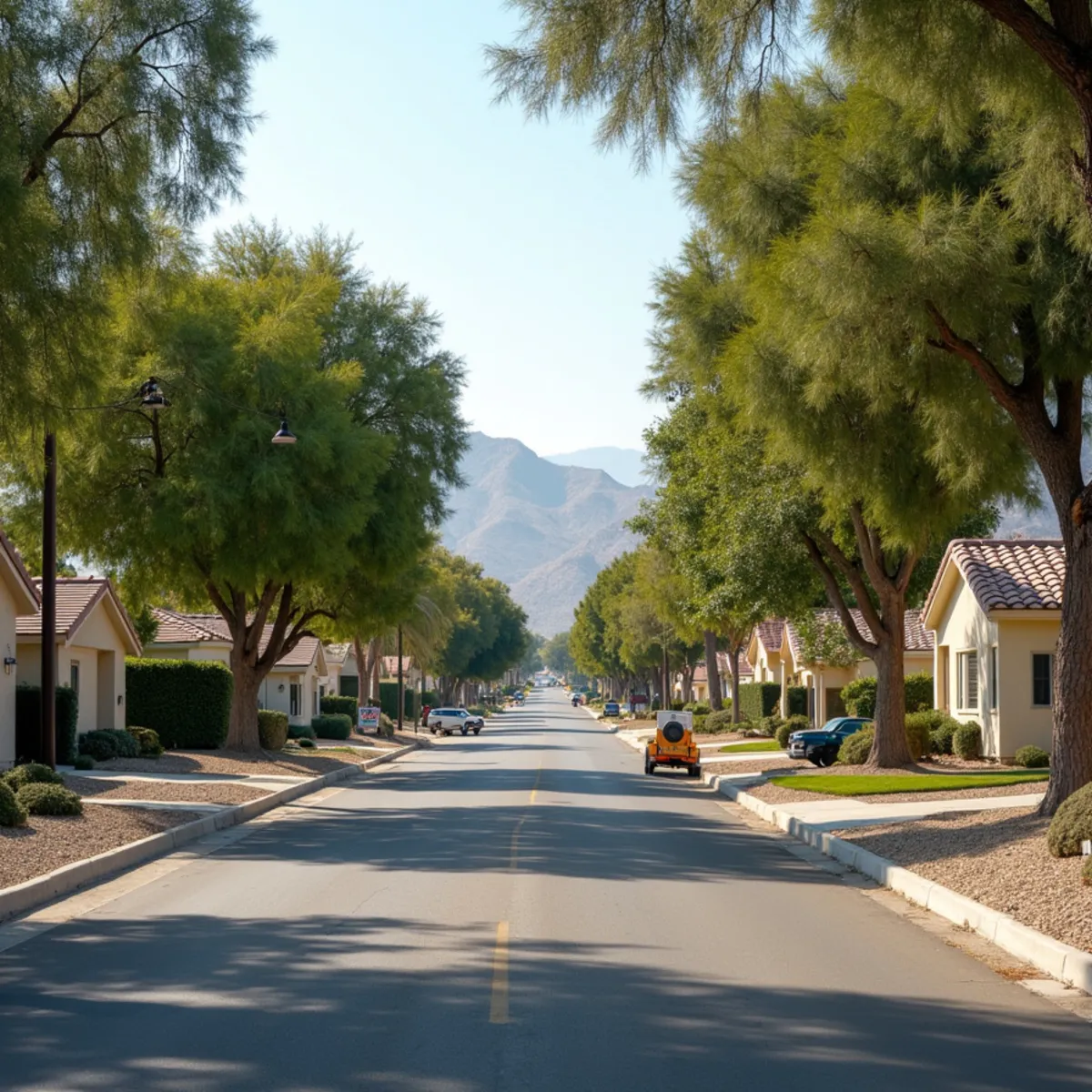 Residential neighborhoods in Perris, CA served by our water damage restoration team
