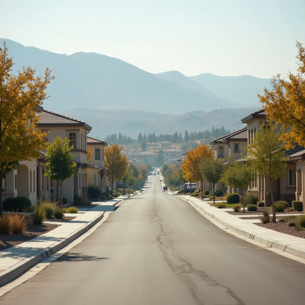 Newer master-planned homes in Spencer's Crossing, Murrieta, CA