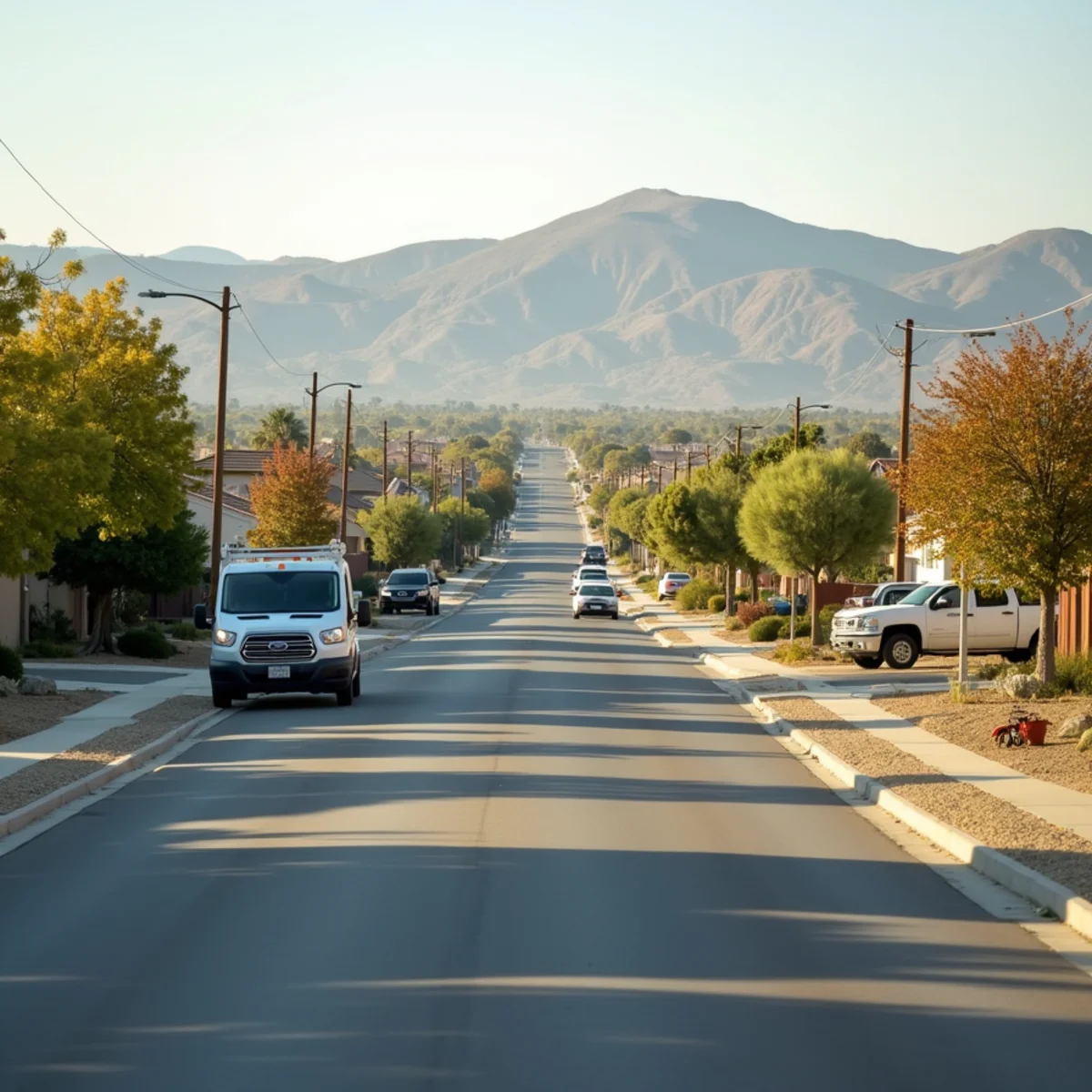 Single-story homes in The Colony community of Murrieta, CA