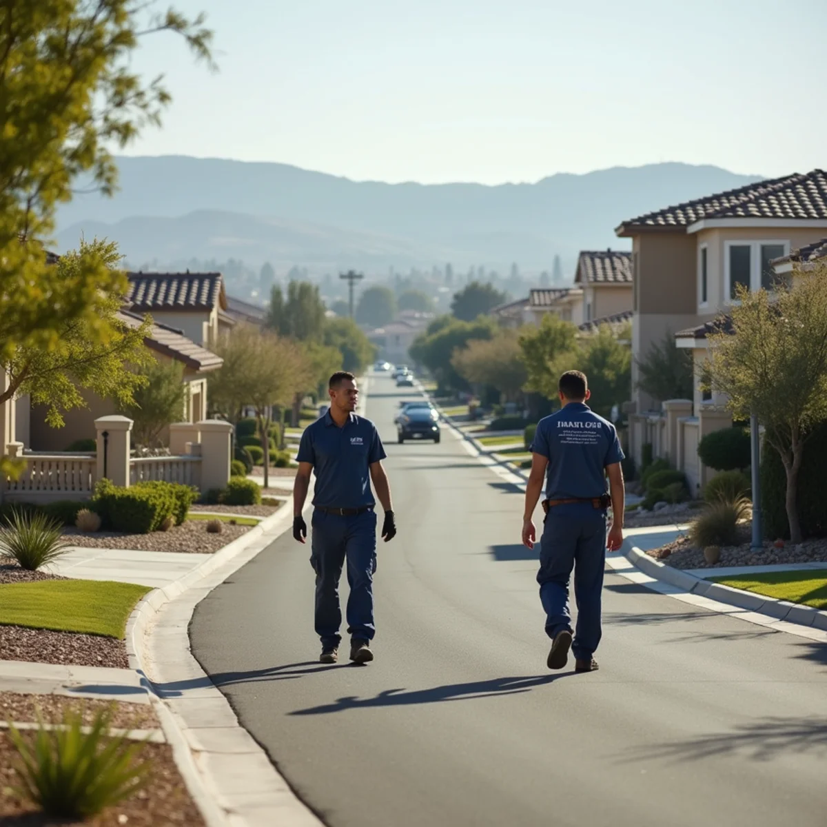 Master-planned tract homes in a Menifee, CA neighborhood we serve