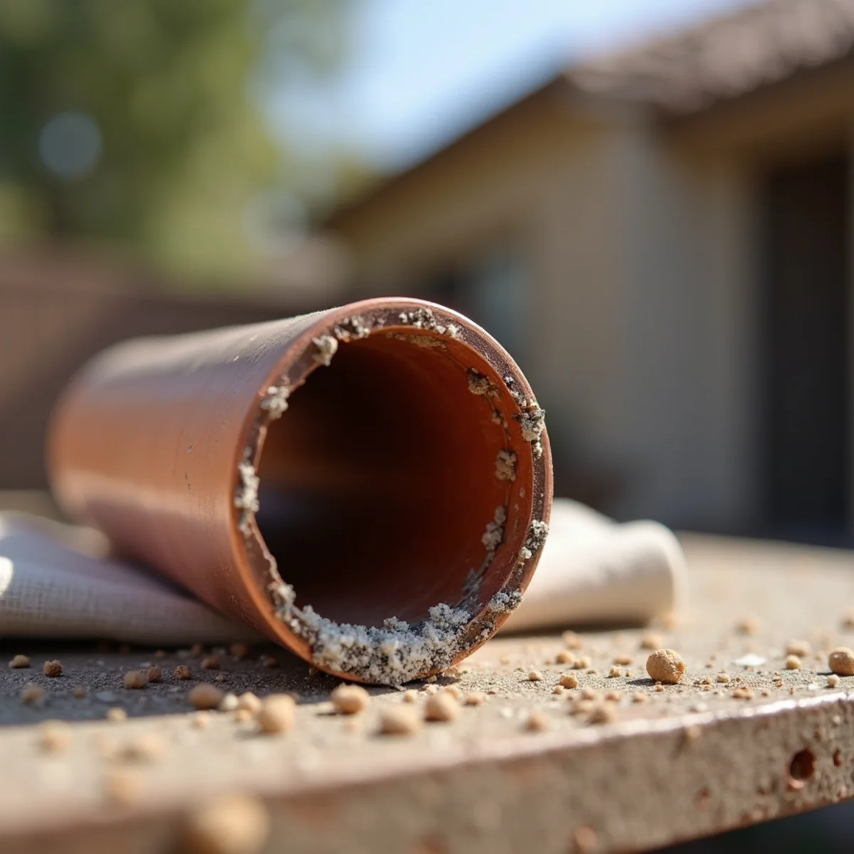 Burst Pipe & Slab Leak Repair conditions specific to Menifee, CA homes