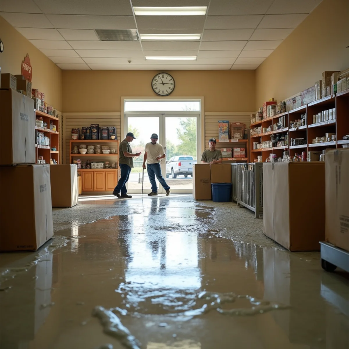 Commercial Water Damage Restoration conditions specific to Menifee, CA homes