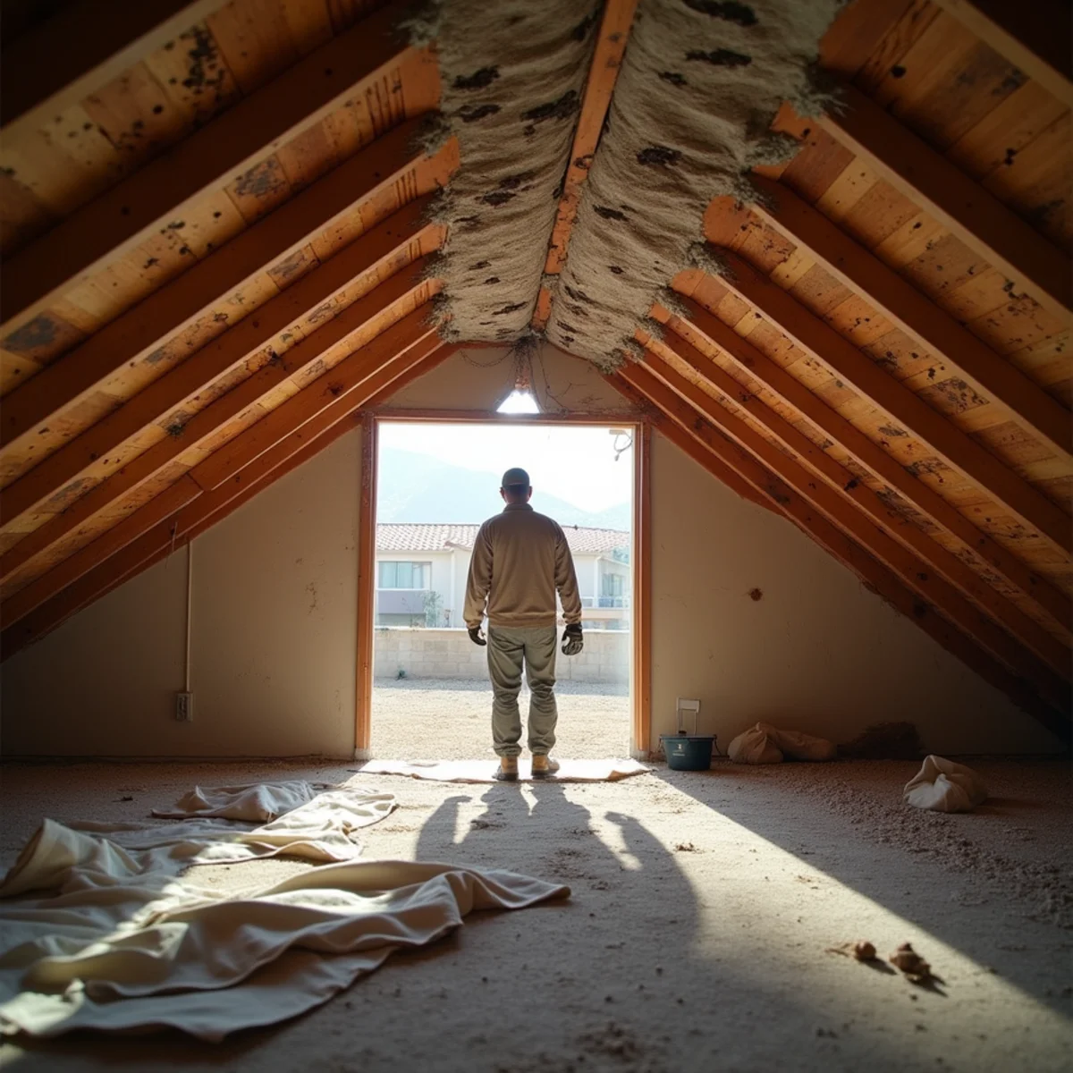 Roof Leak Water Damage conditions specific to Menifee, CA homes